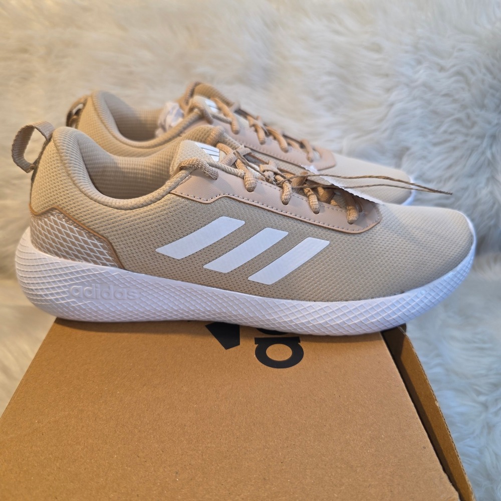adidas Impulse Syn 3.0 Men's 6.5 Women's 7.5 Magic Beige White JJ5331 New